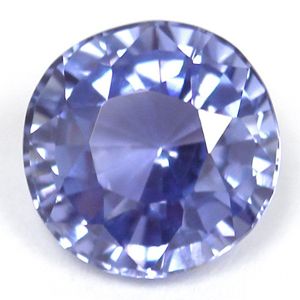 1.44 ct Round Blue Natural Sapphire